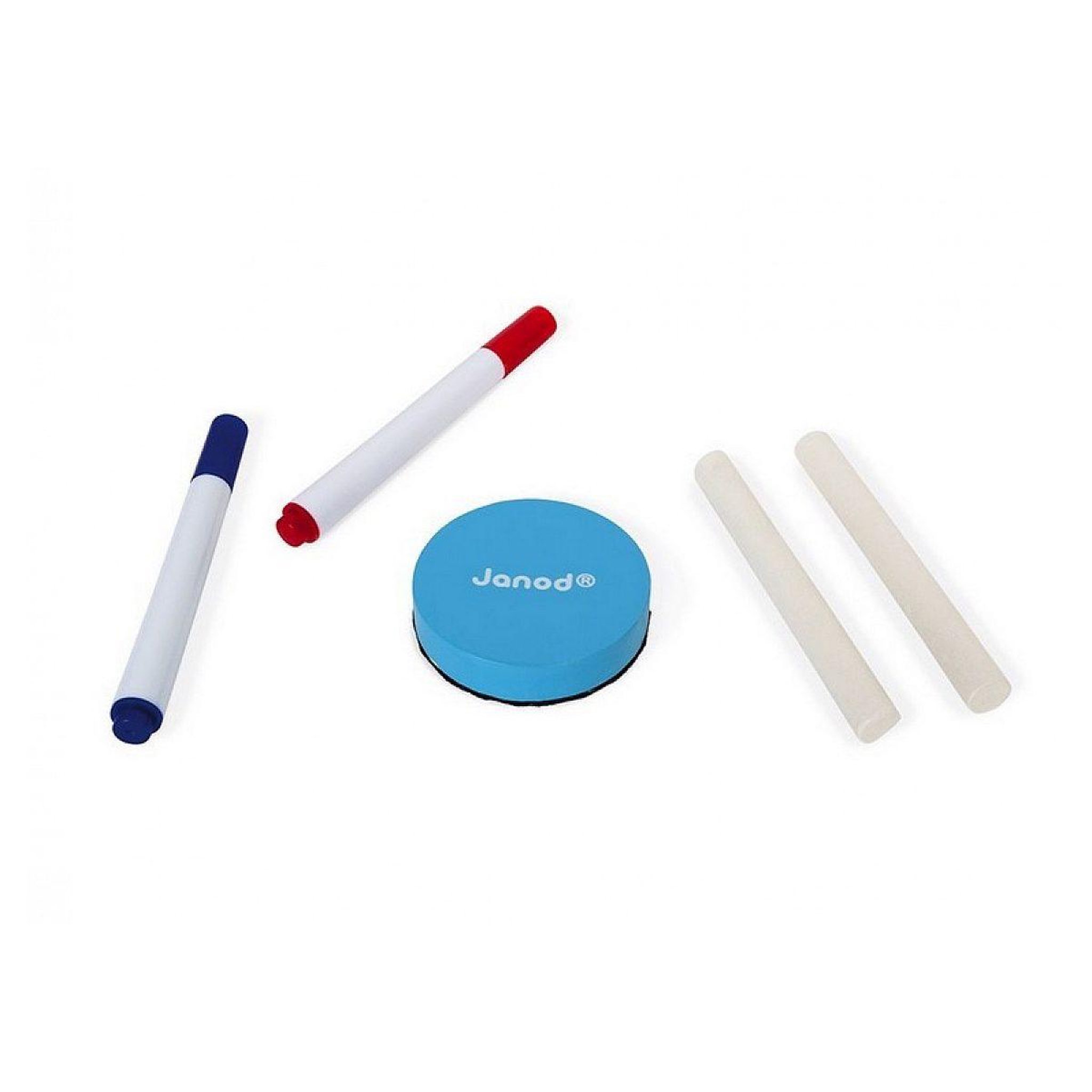 Voir la diapositive 4 : JANOD Malette de lettres cursives 4 en 1