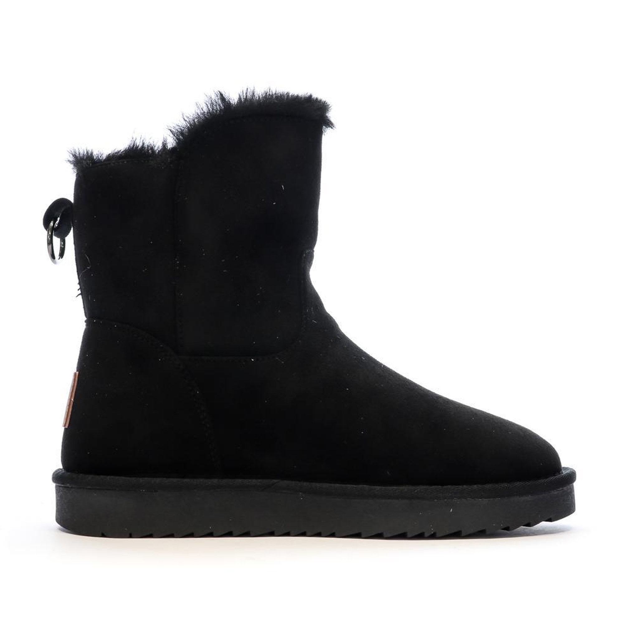 Voir la diapositive 2 : XTI Boots Noires Femme Xti Ankle 43490