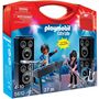 Voir la diapositive 2 : PLAYMOBIL 5610 Valise le duo de popstars