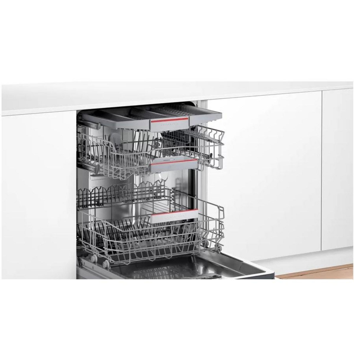 BOSCH Lave-vaisselle 60cm 13 couverts 44db tout intégrable - smv4ecx26e
