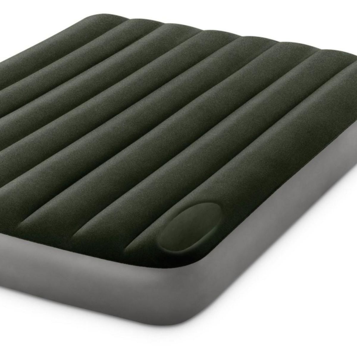 INTEX Matelas gonflable 2 places avec gonfleur intégré