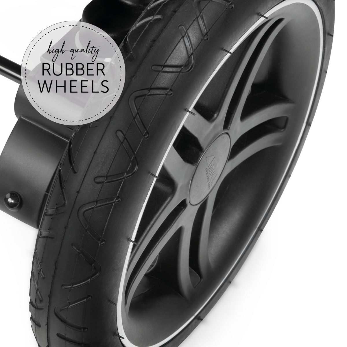 HAUCK Poussette double Uptown Duo Noir