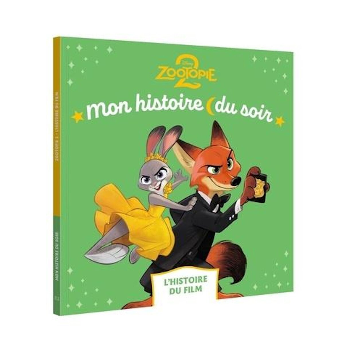 ZOOTOPIE 2. L'HISTOIRE DU FILM, Disney