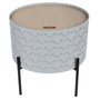 Voir la diapositive 1 : The Home Deco Factory Table d'appoint avec coffre Scandi