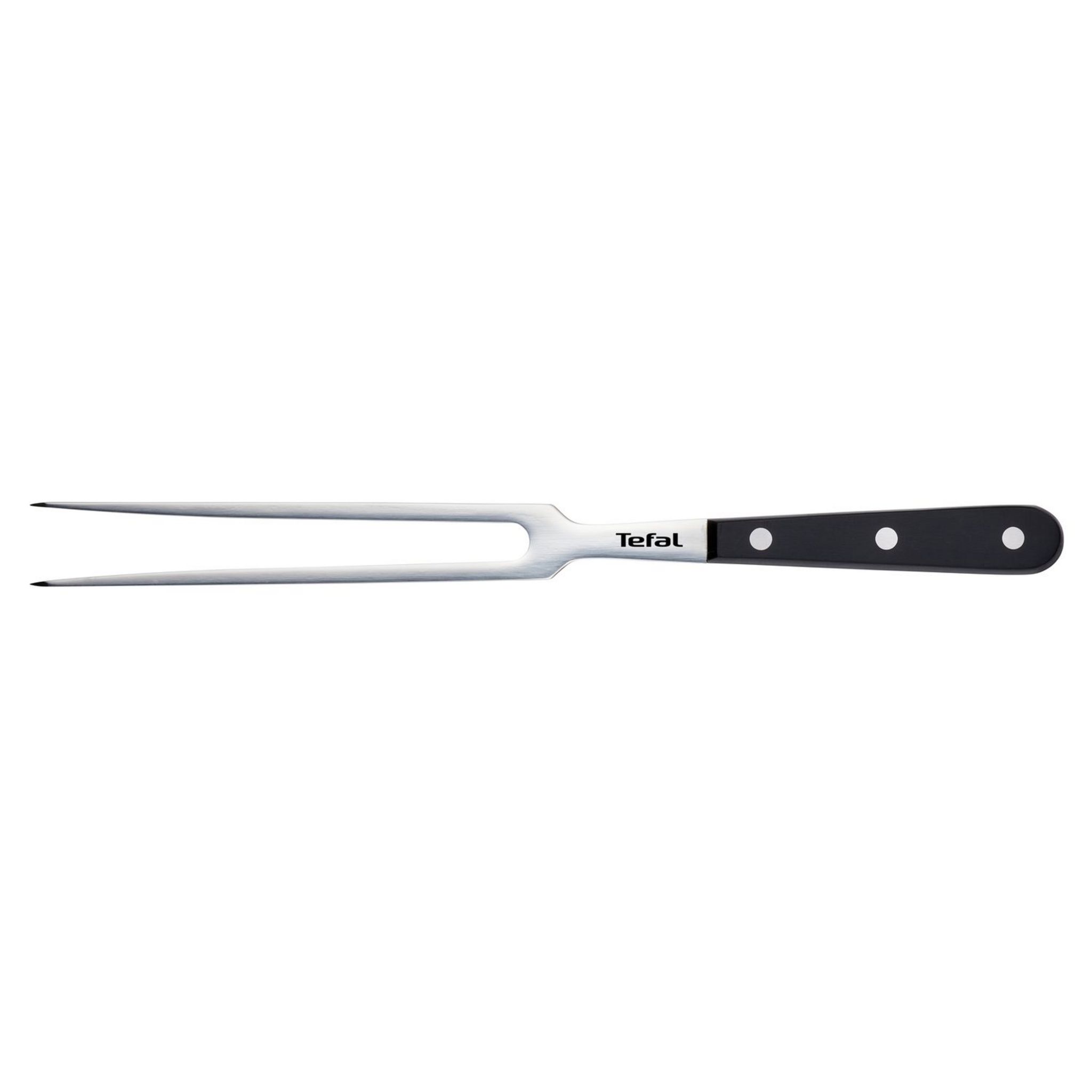 Fourchette à 2 Piques Fackelmann Oxford - Pour Viande Et Barbecue, Acier Inoxydable