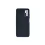 amahousse Coque souple noire Xiaomi Redmi Note 10 5G silicone toucher soft