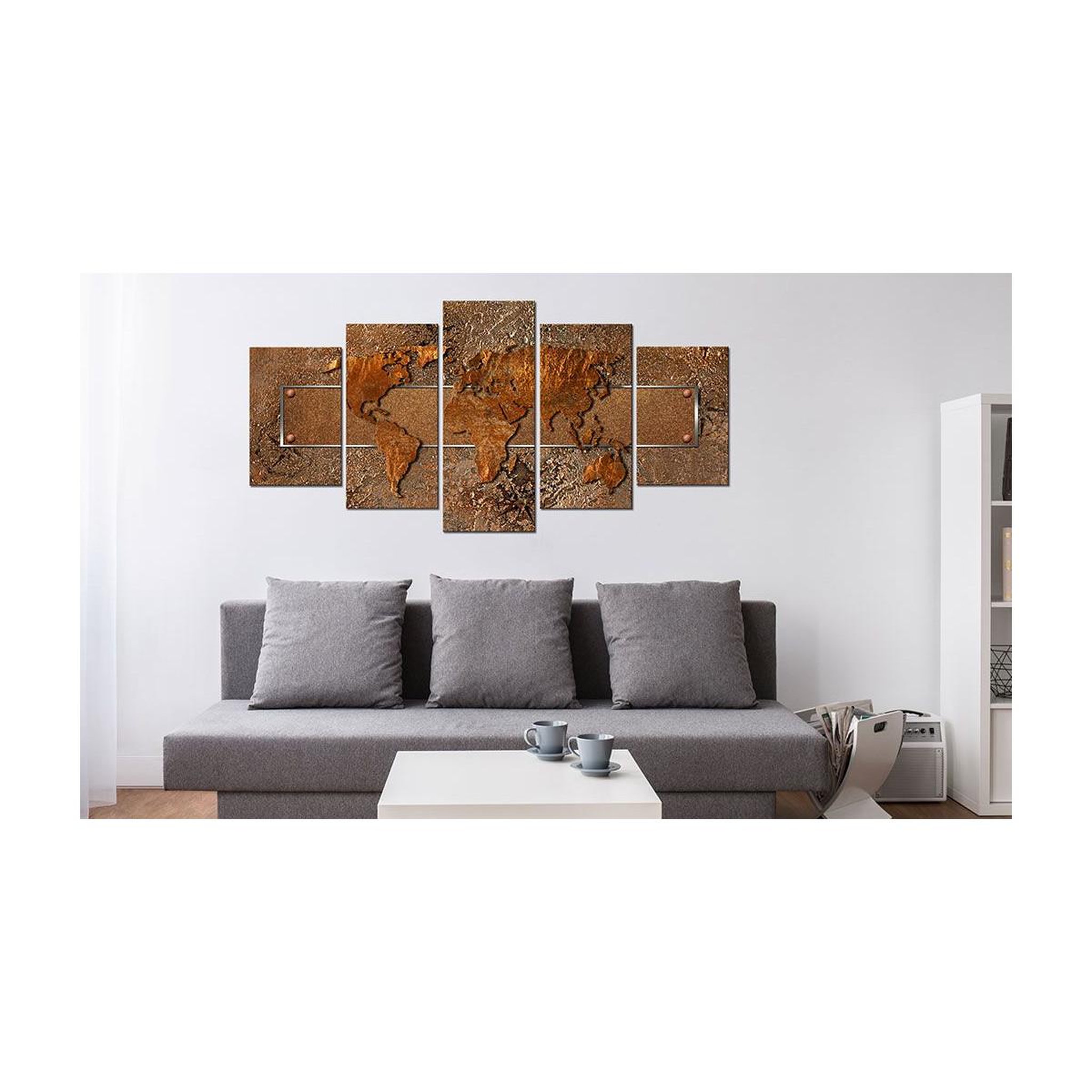 Voir la diapositive 2 : Paris Prix Tableau imprimé  brown escapade