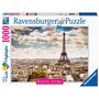 RAVENSBURGER Puzzle 1000 pièces : Puzzle Highlights : Paris