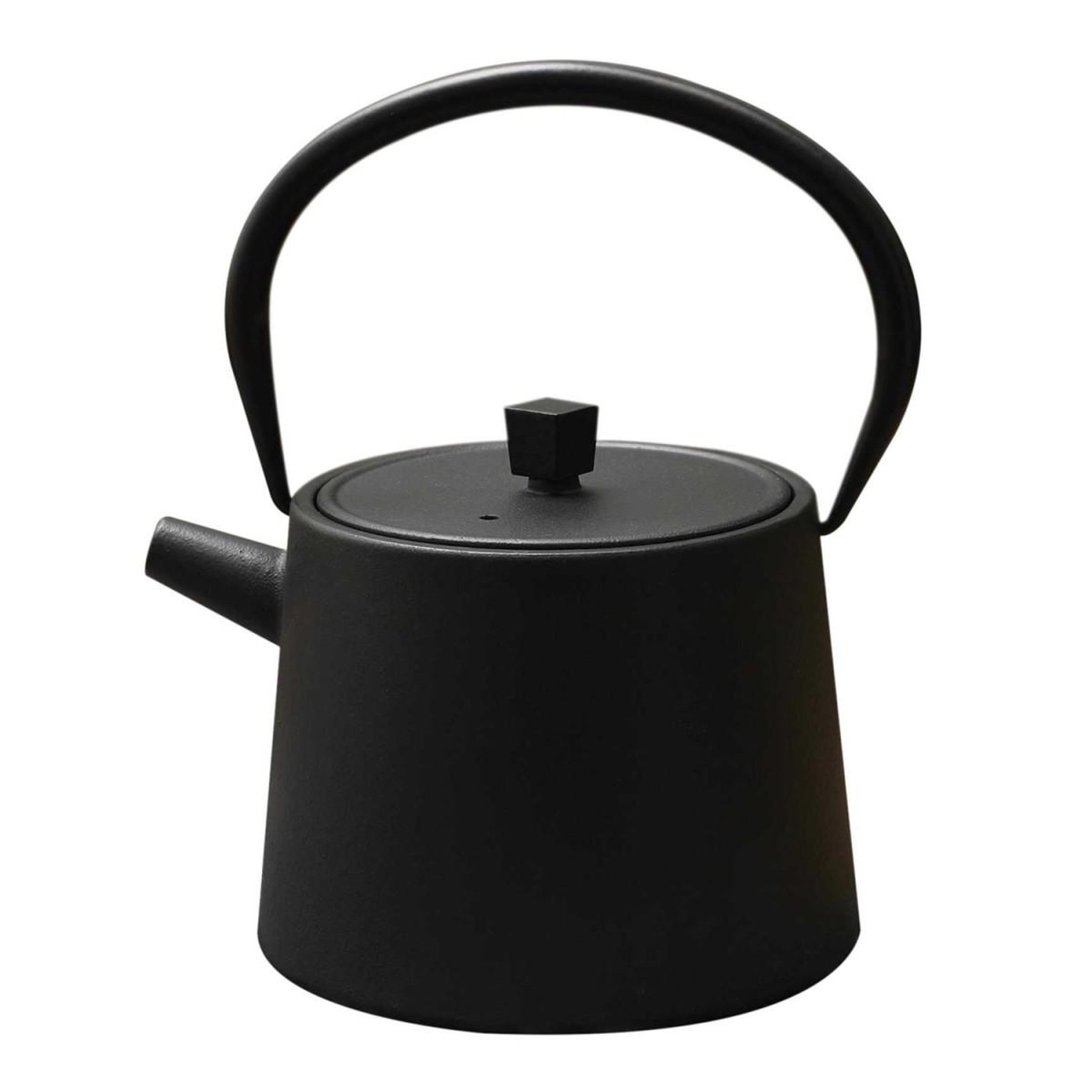 The Home Deco Factory Théière design en fonte  cosy  90cl noir