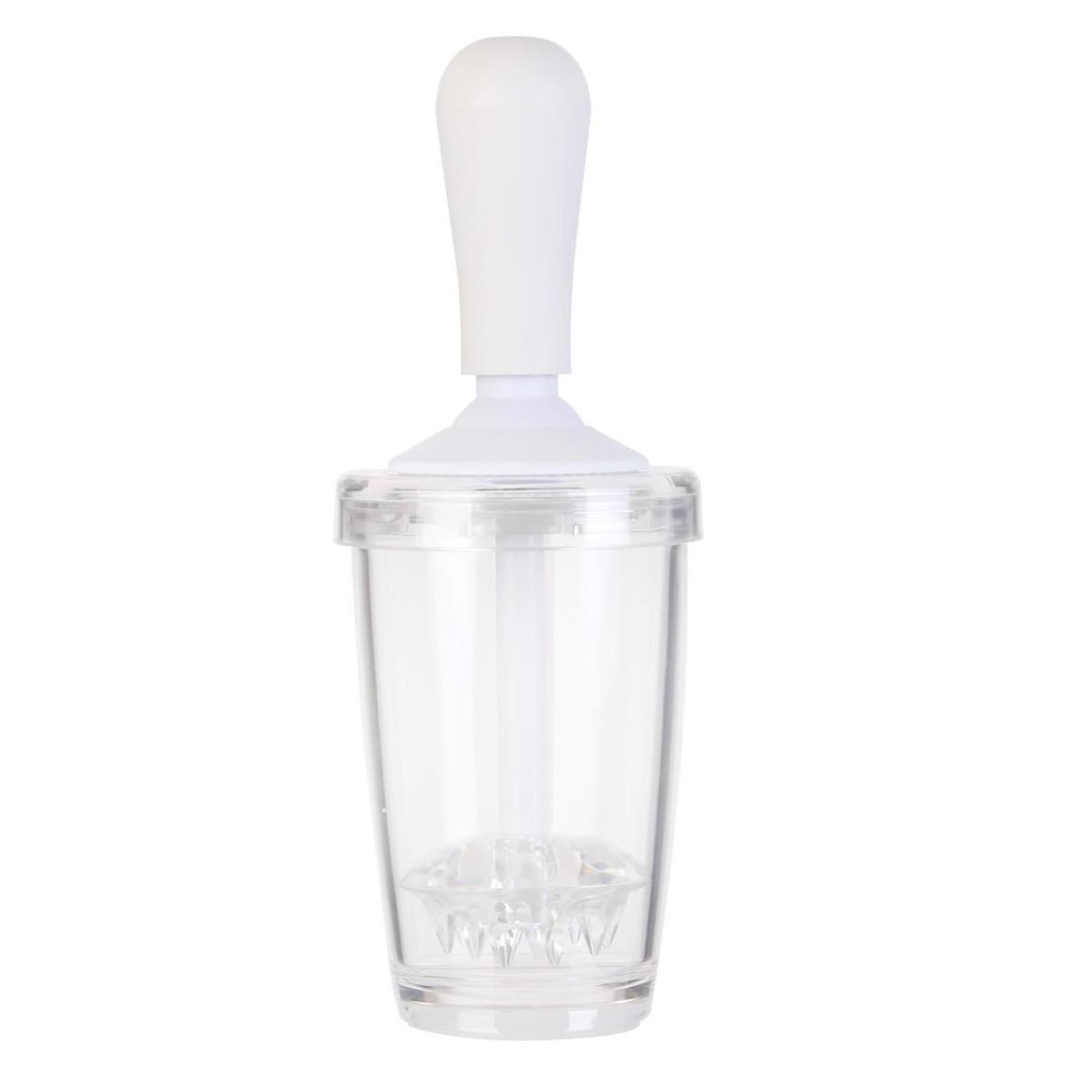 Voir la diapositive 1 : COOK CONCEPT Broyeur à glace  mixeur  20cm transparent