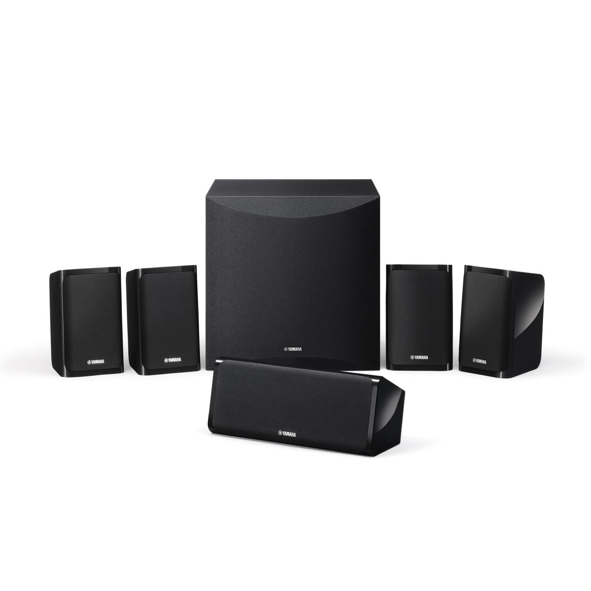 Yamaha Yamaha nsp41 set d'enceintes home cinéma noir 5.1 canaux 2-voies 100 w