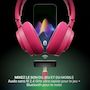 Voir la diapositive 3 : STEEL SERIES Casque gamer Arctis Nova 7X Gen 2 Magenta