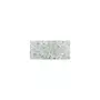 Rayher Rocailles avec garniture d'argent, 4 mm, cristal, boîte 17 g