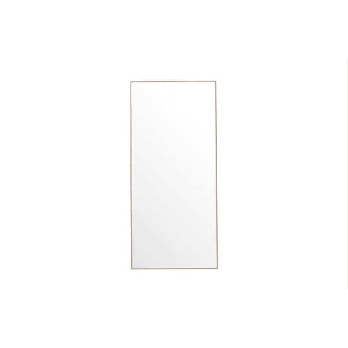Paris Prix Miroir Design  Orlando  190cm Beige