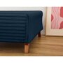 Voir la diapositive 3 : BEST MOBILIER Cristal - pouf modulable - 65 cm - en fausse fourrure côtelée