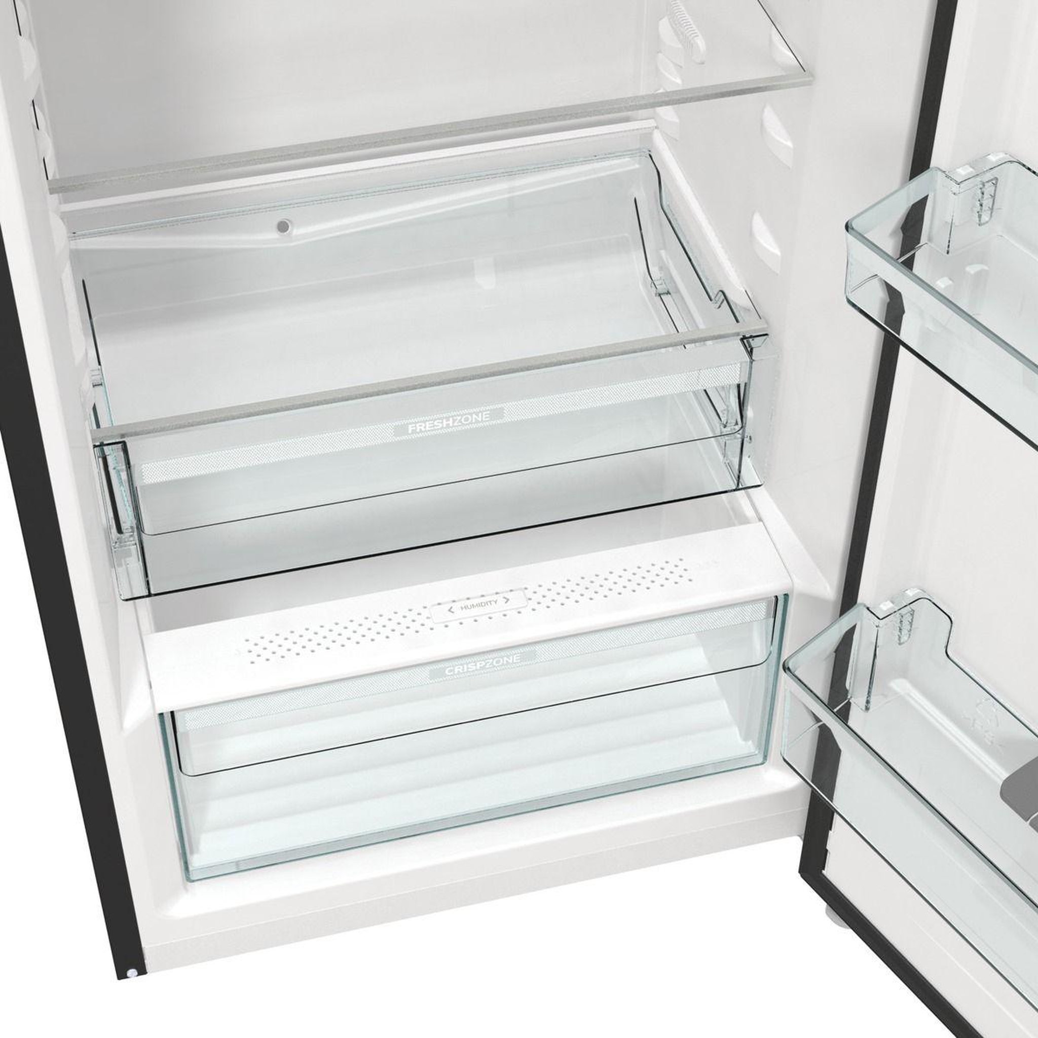 Voir la diapositive 5 : GORENJE Réfrigérateur 1 porte OBRB615DBK