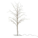 Paris Prix Plante Artificielle Déco LED  Arbre Nu  57cm Blanc