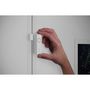Voir la diapositive 4 : Philips Détecteur d'ouverture HUE Secure pack de 2 - Blanc