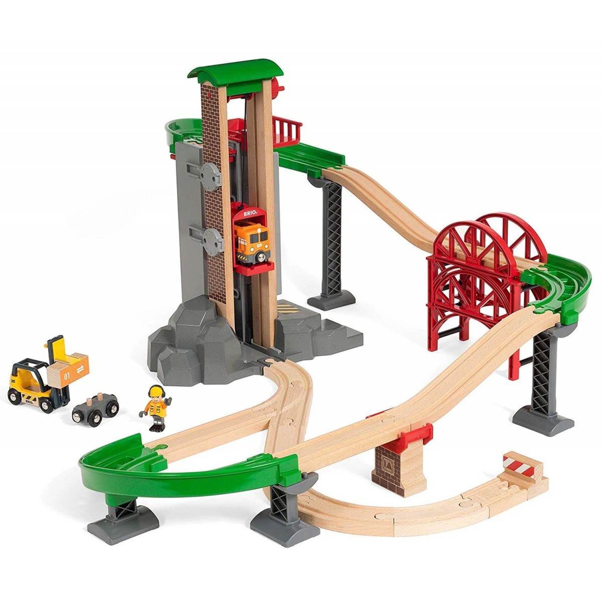 Voir la diapositive 2 : Brio 33887 Circuit grande plateforme multimodale