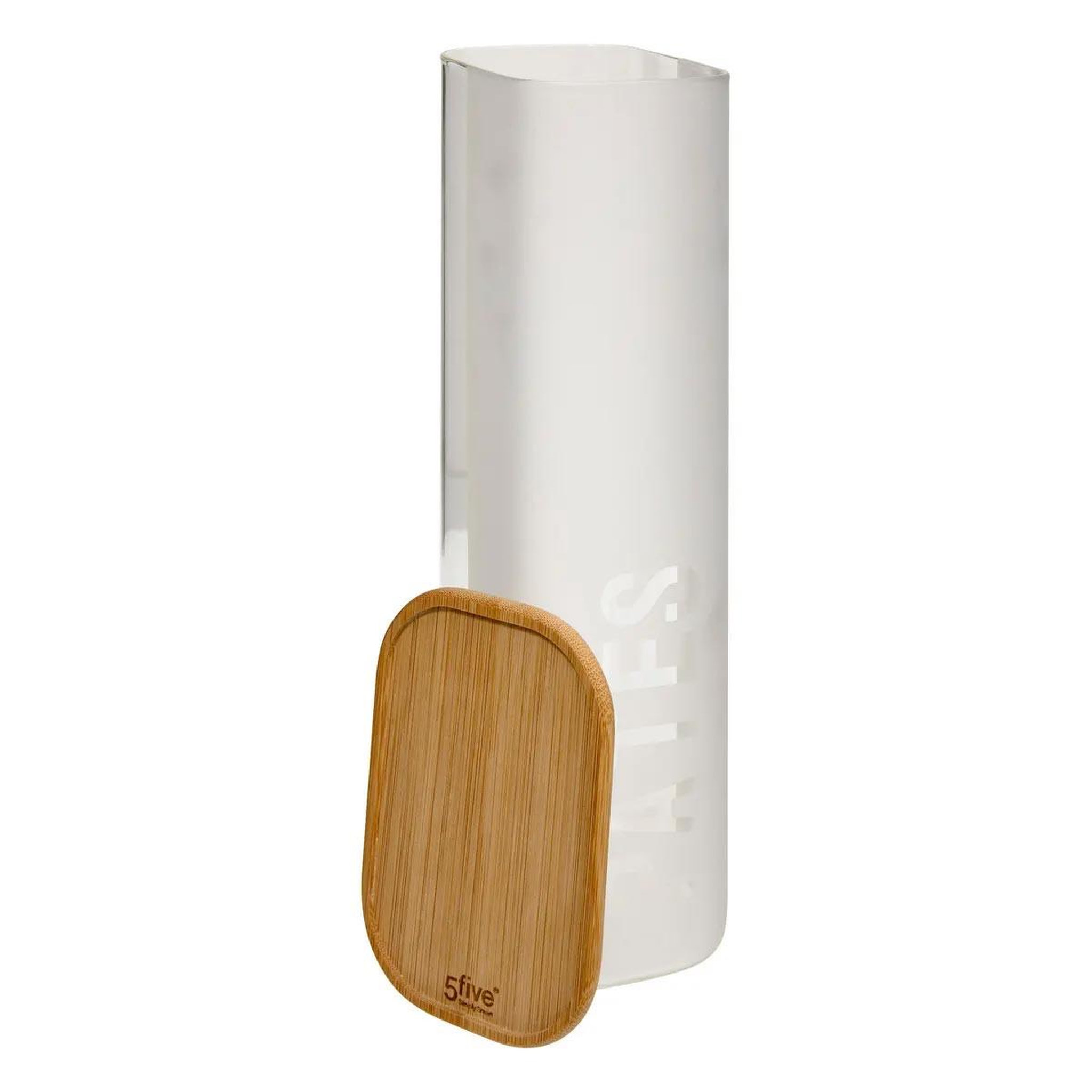 Voir la diapositive 2 : FIVE Boîte à pâtes en verre  glassy  2,25l transparent