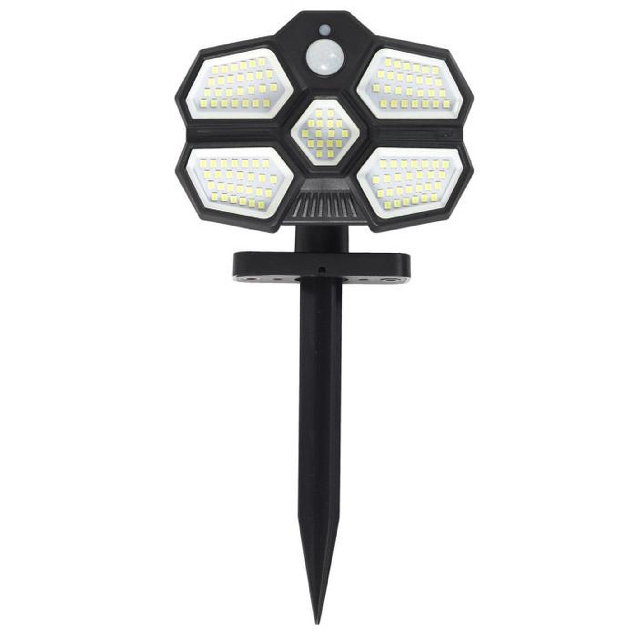 Paris Prix Projecteur Extérieur Solaire  Mouvement  13cm Noir