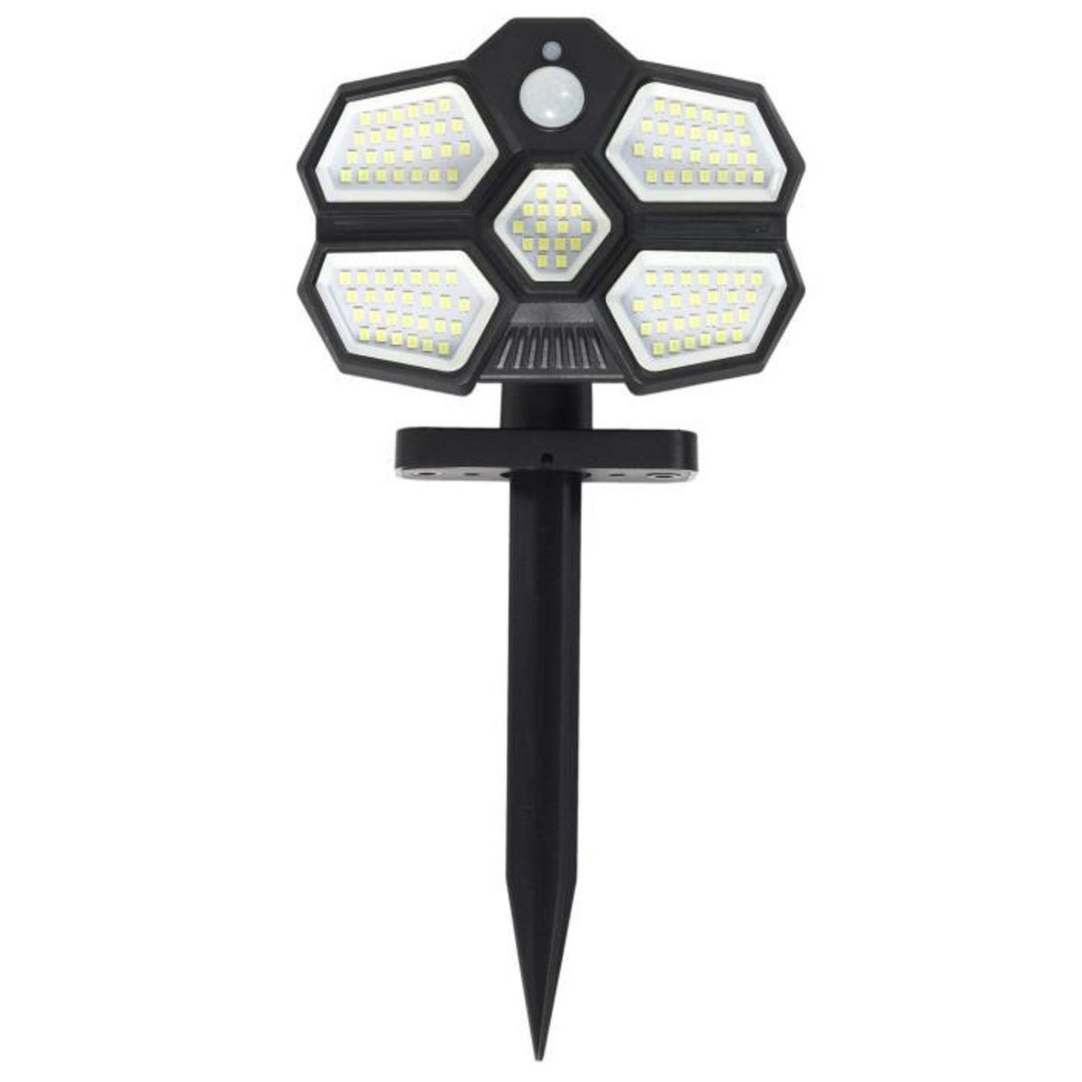 Paris Prix Projecteur Extérieur Solaire  Mouvement  13cm Noir