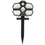 Paris Prix Projecteur Extérieur Solaire  Mouvement  13cm Noir