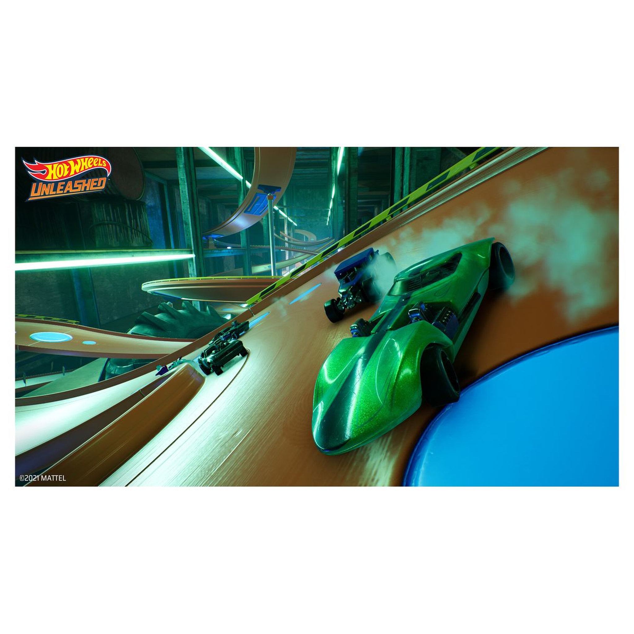 Voir la diapositive 5 : Hot Wheels Unleashed - Challenge Accepted Edition PS5