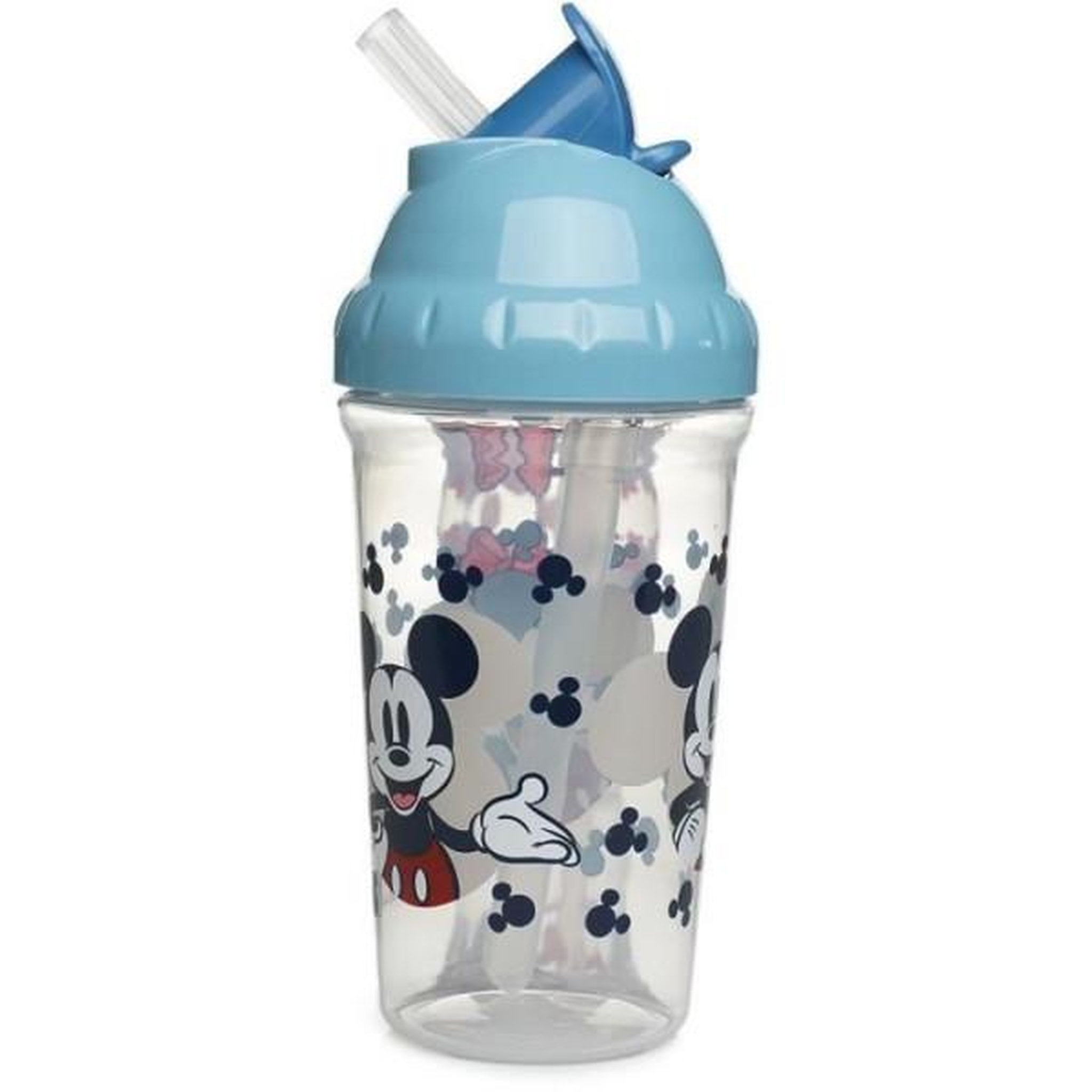 THERMOBABY Tasse a paille - THERMOBABY - 295 ml - Anti-fuites - Clip - Mickey Cool