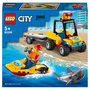 Voir la diapositive 1 : LEGO City 60286 Le Tout-Terrain de secours de la plage