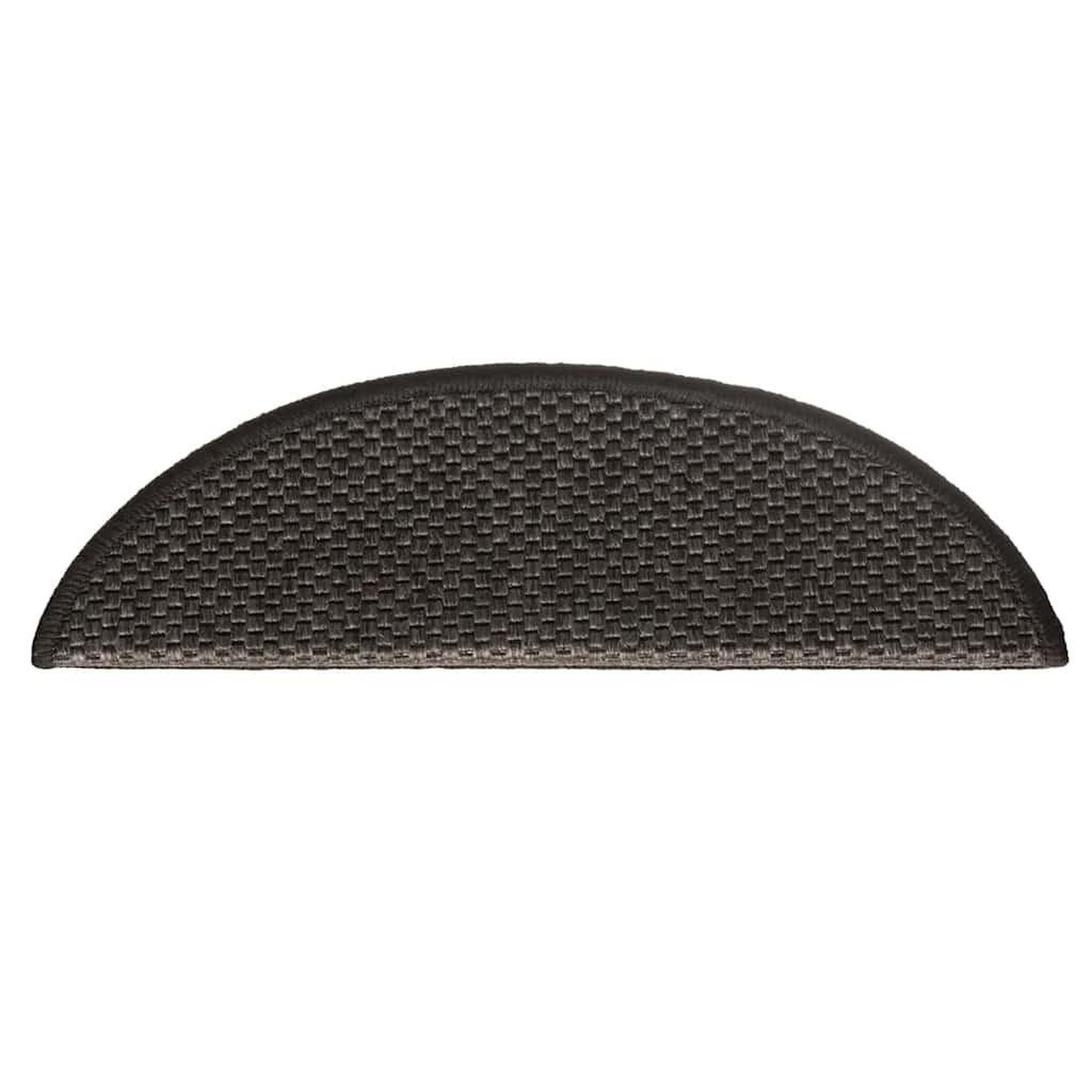 Voir la diapositive 5 : VIDAXL Tapis d'escalier autocollants 30 pcs 56x17x3 cm anthracite