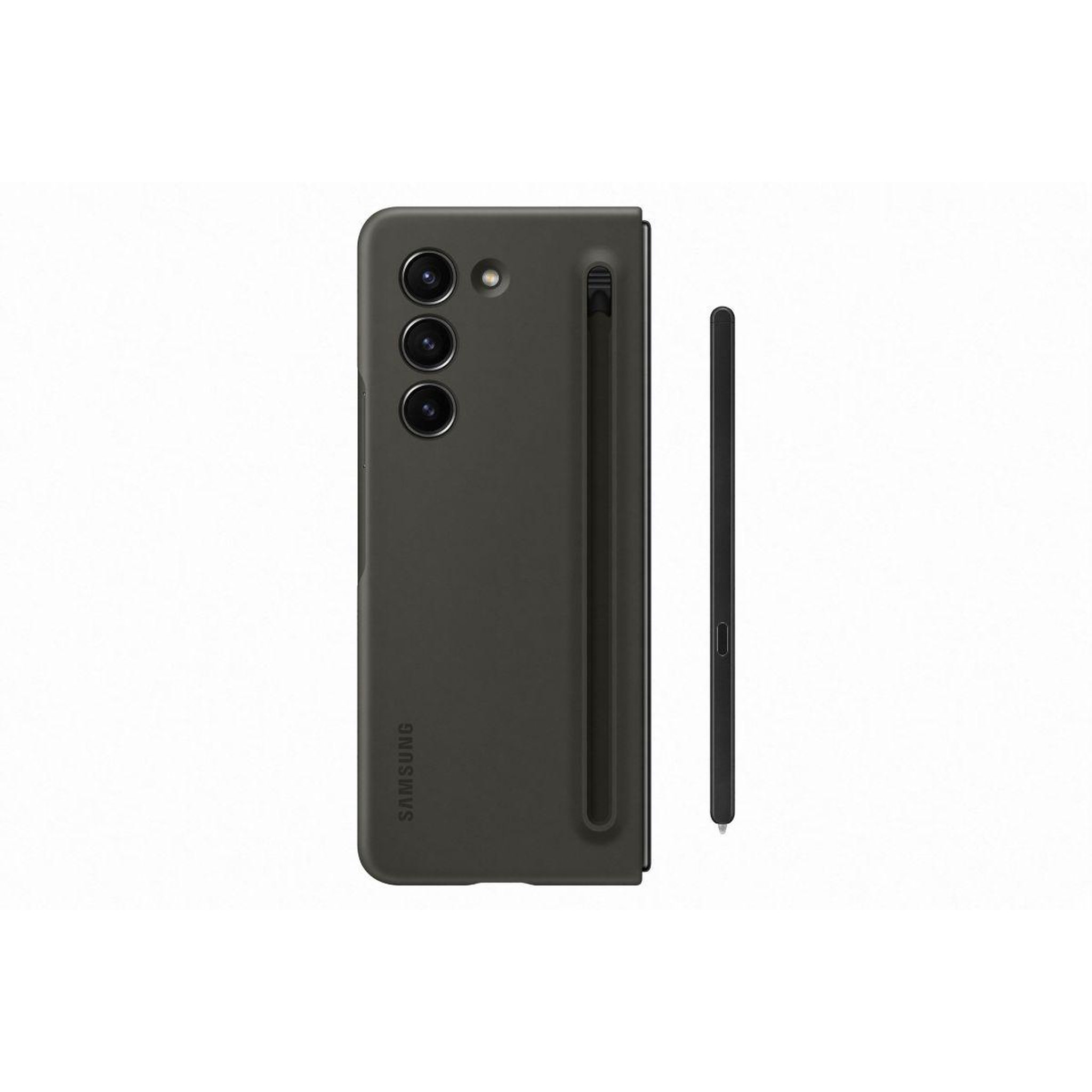Voir la diapositive 4 : Samsung Coque z fold 5 s pen intégré graphique