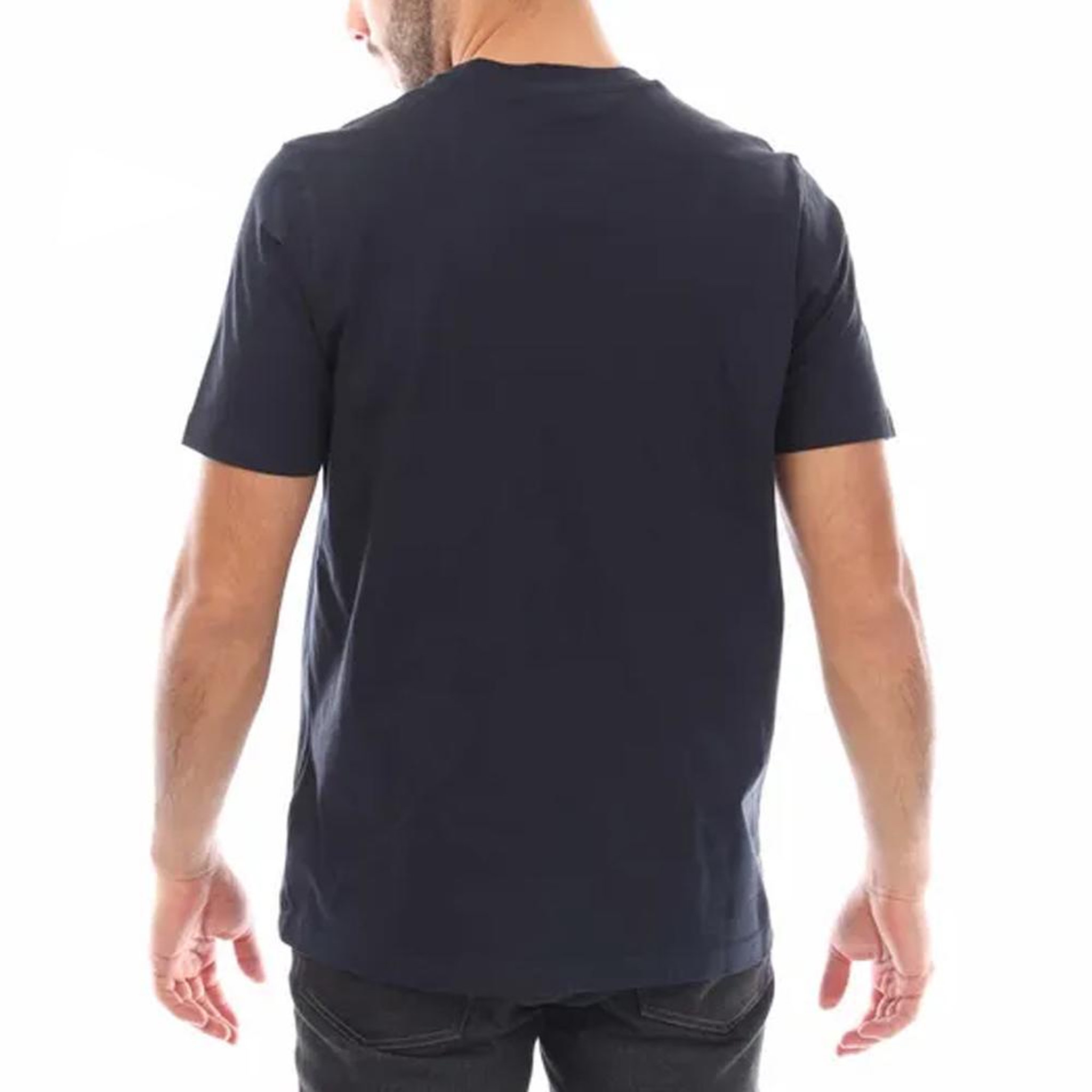 Voir la diapositive 2 : DIESEL T-shirt Marine Homme Diesel Maglietta A16859