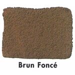 OUTIFRANCE Colorant pour ciment brun foncé 750 g