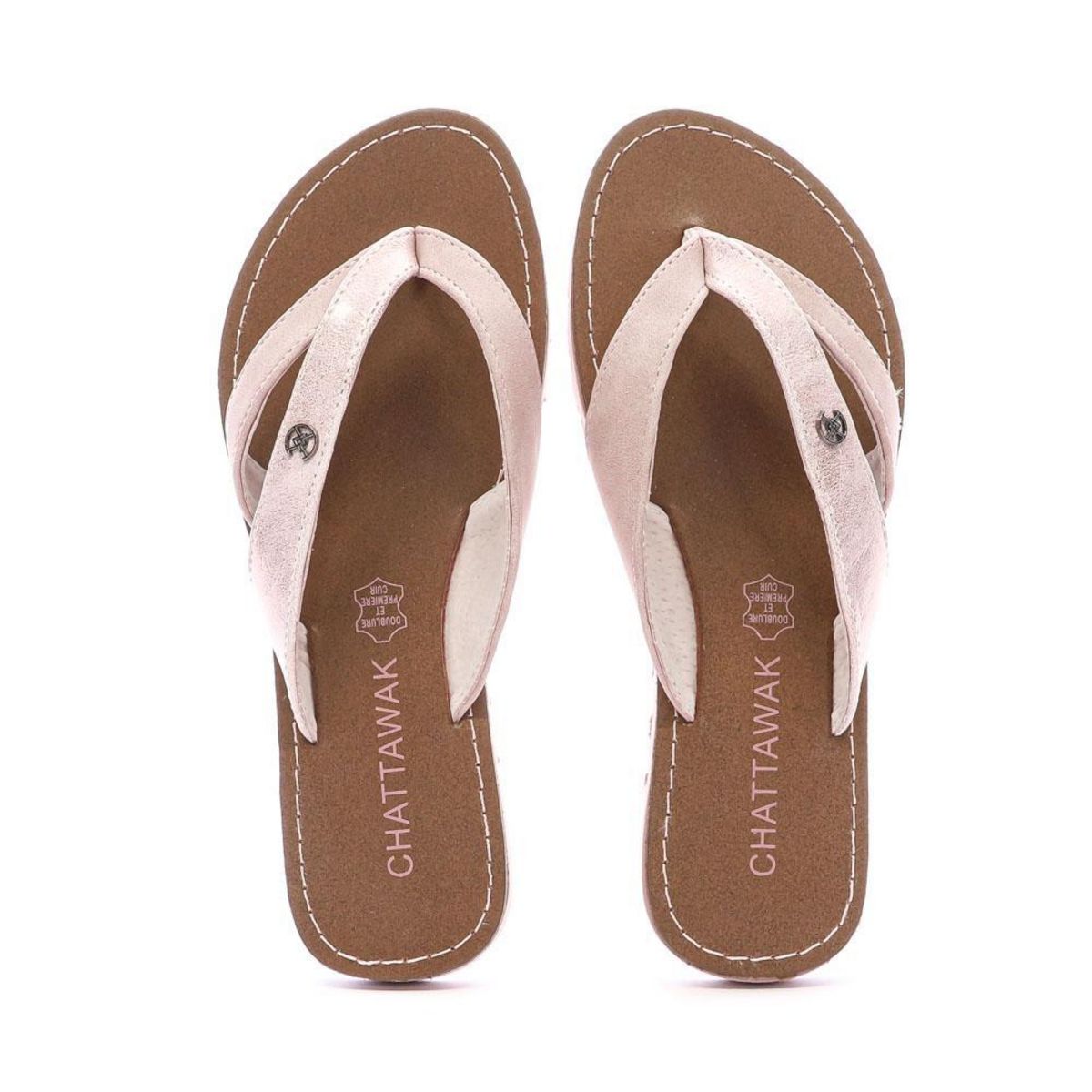 CHATTAWAK Tongs  Femme Chattawak ALBA