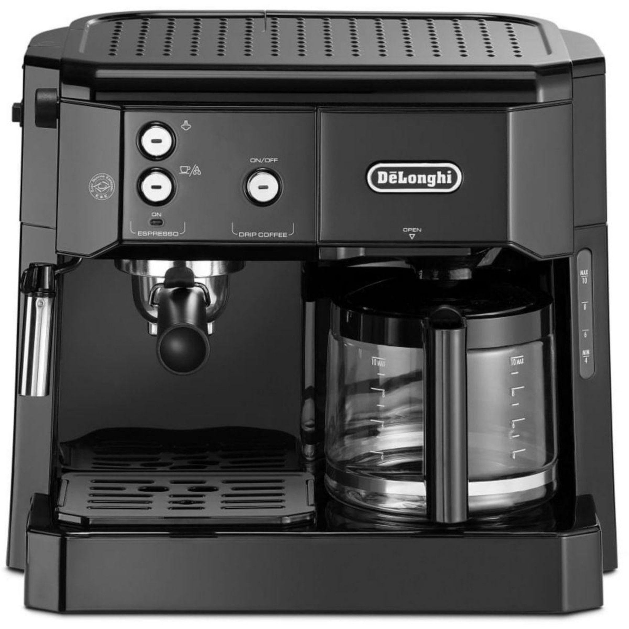Voir la diapositive 2 : DELONGHI Expresso combiné cafetière bco 411.b