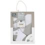 Voir la diapositive 3 : Paris Prix Coffret Naissance Bébé  Vêtement  0-3 Mois Taupe