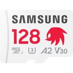 Samsung Carte Micro SD 128 go PRO PLUS SONIC