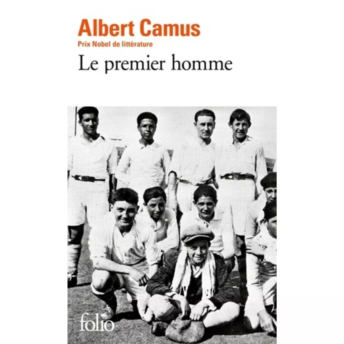  LE PREMIER HOMME, Camus Albert