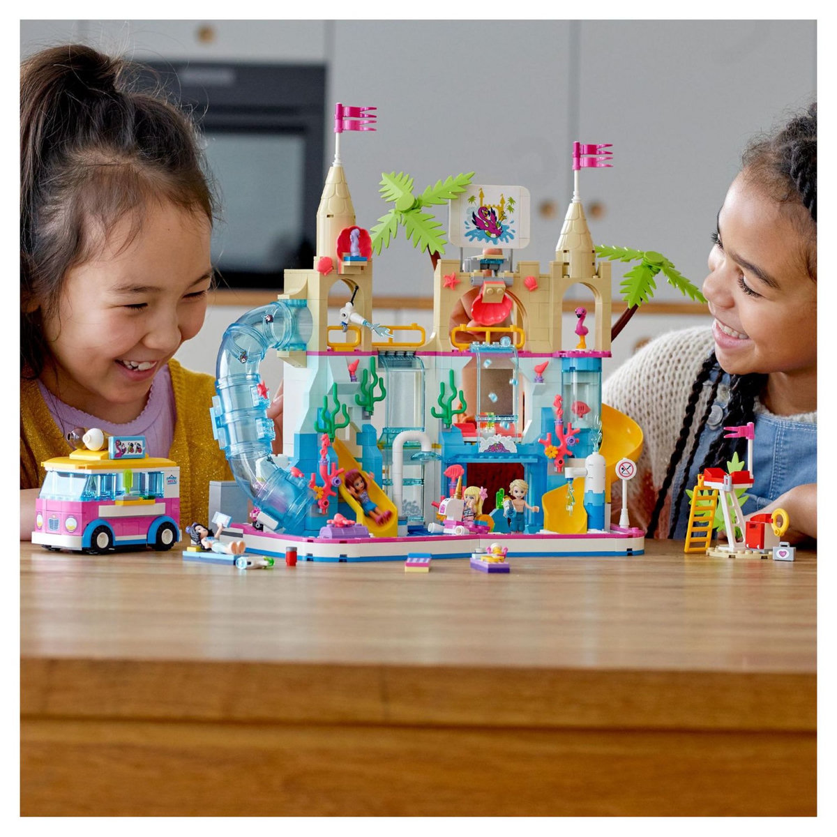 LEGO Friends 41430 - Le parc aquatique Plaisirs d'été