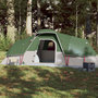 Voir la diapositive 1 : VIDAXL Tente a dome 11 personnes vert impermeable