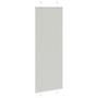 Voir la diapositive 3 : VIDAXL Store plisse gris clair 80x200 cm largeur du tissu 79,4 cm