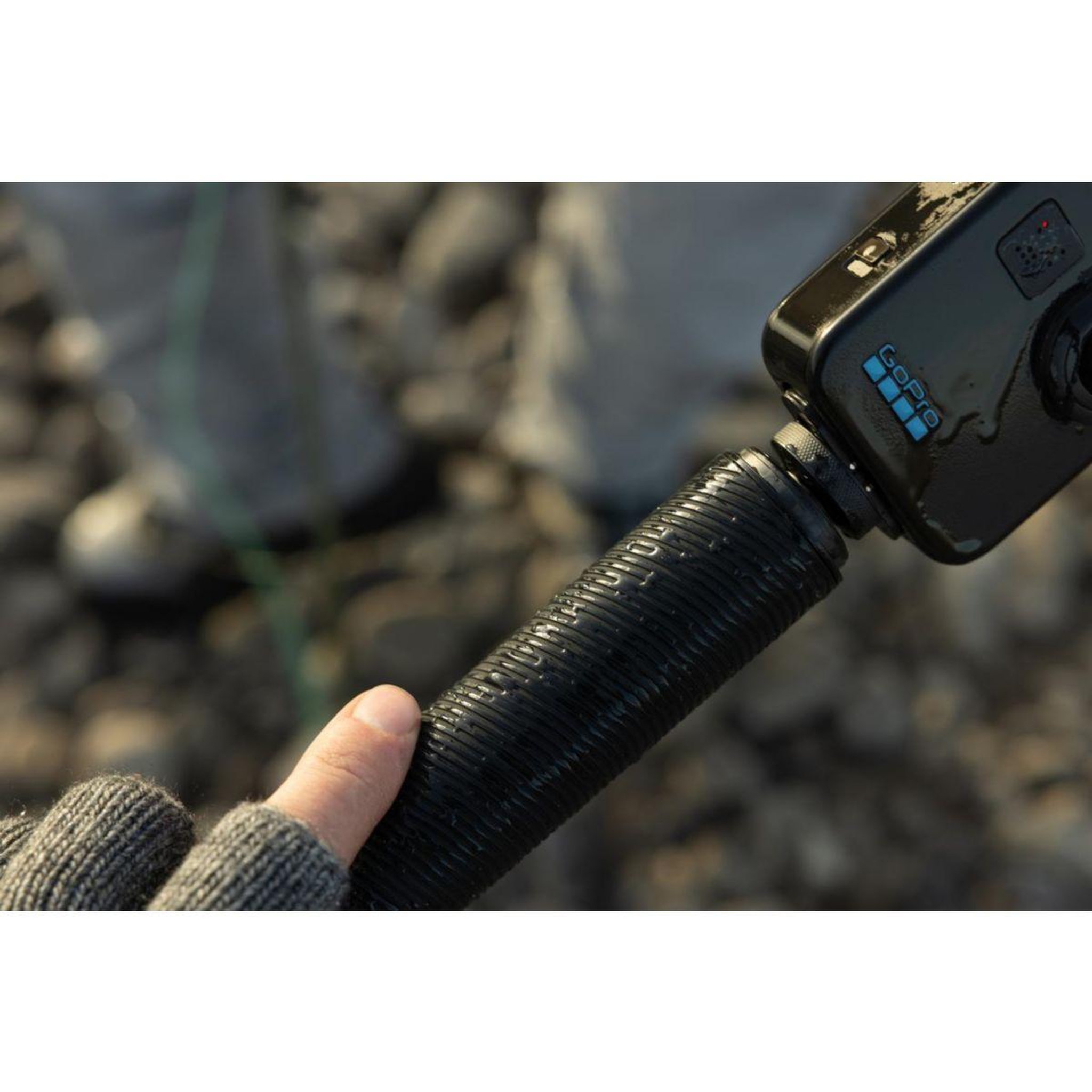 Voir la diapositive 5 : GOPRO Perche poteau d'extension en fibre de carbone