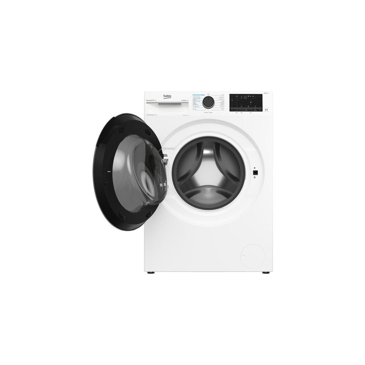 Beko Lave linge séchant hublot B5DFT5104412W