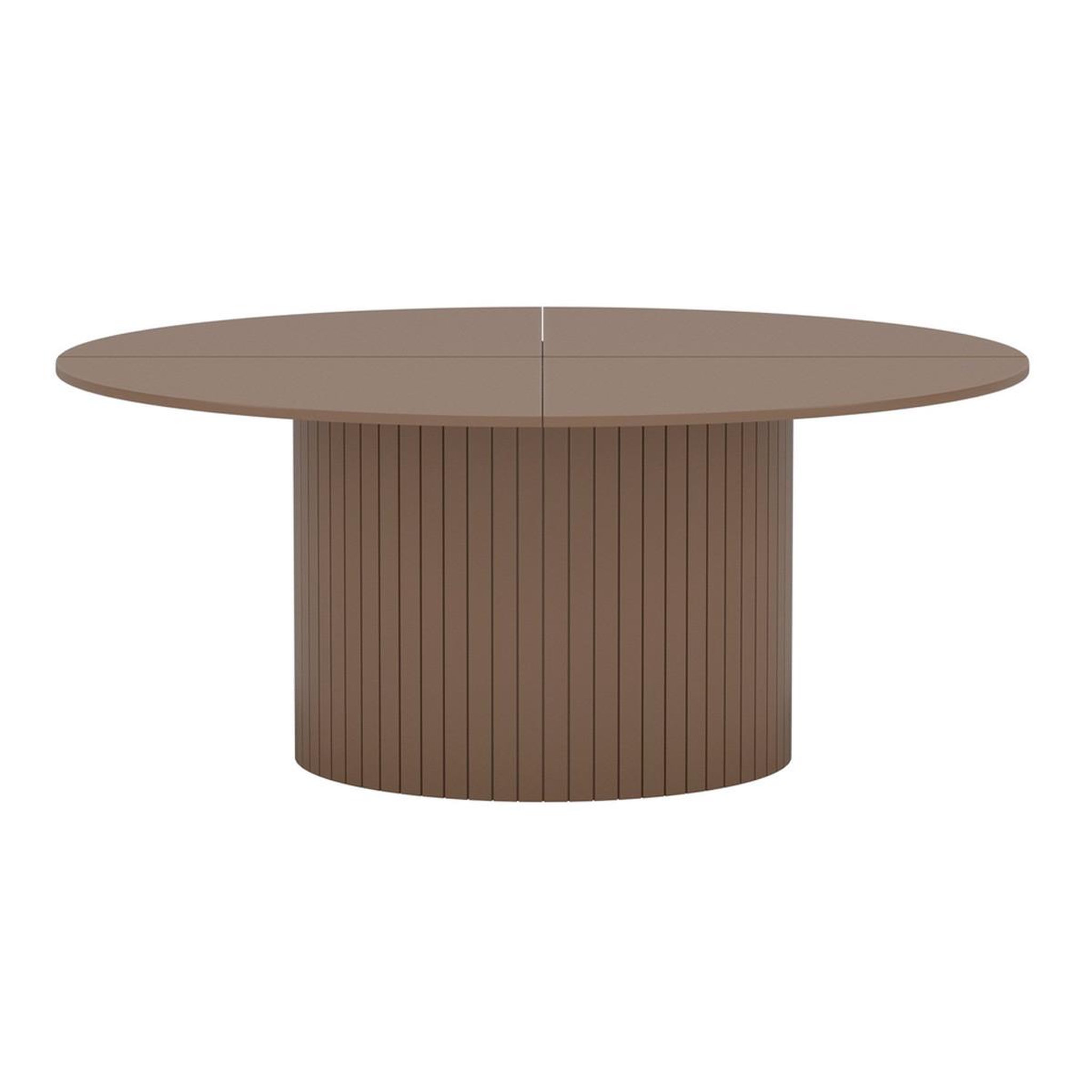 Paris Prix Table à manger ronde  härön  180cm marron
