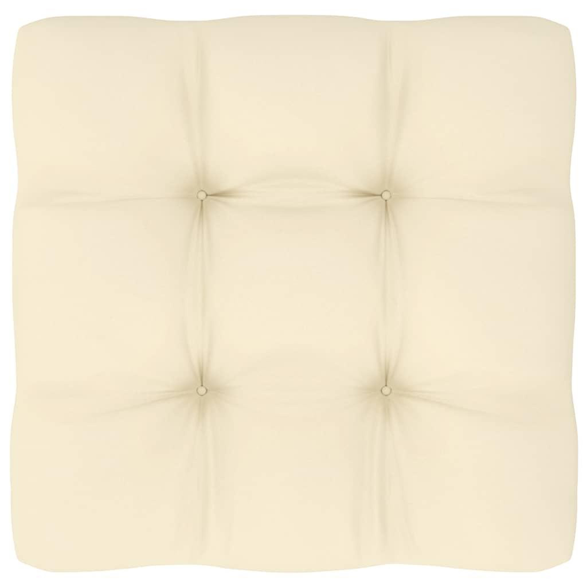 Voir la diapositive 5 : VIDAXL Salon de jardin 8 pcs avec coussins Bois de pin massif