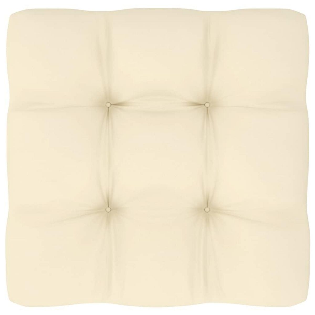 VIDAXL Salon de jardin 8 pcs avec coussins Bois de pin massif