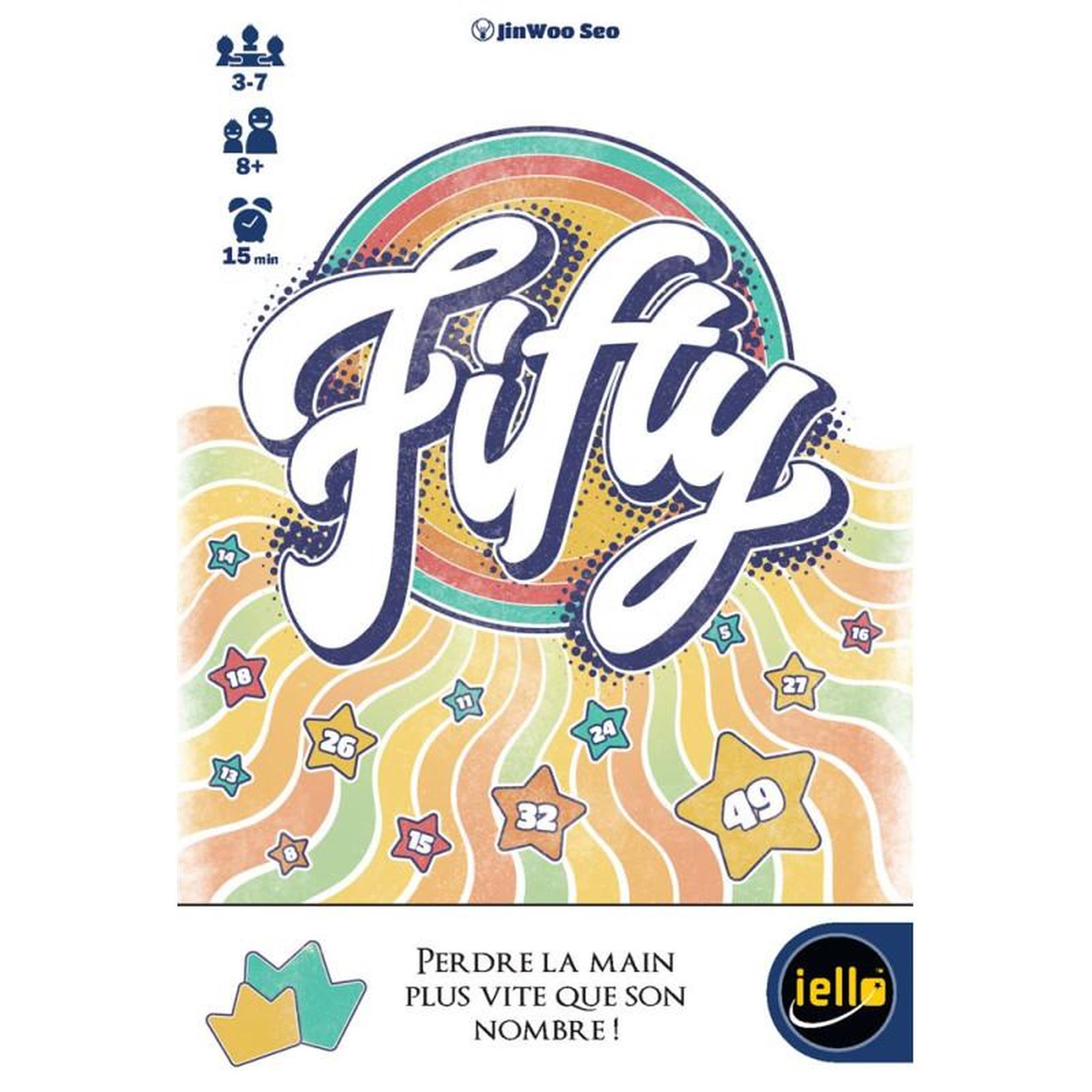 Iello Jeu d'ambiance Iello Fifty