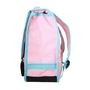 Voir la diapositive 3 : Bagtrotter Cartable Scolaire Primaire 38cm Minnie Rose  2 Compartiments - Bagtrotter