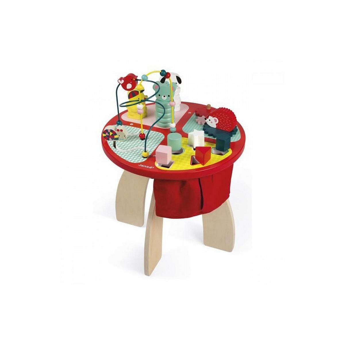 Juratoys-Janod Table d activites Baby Forest